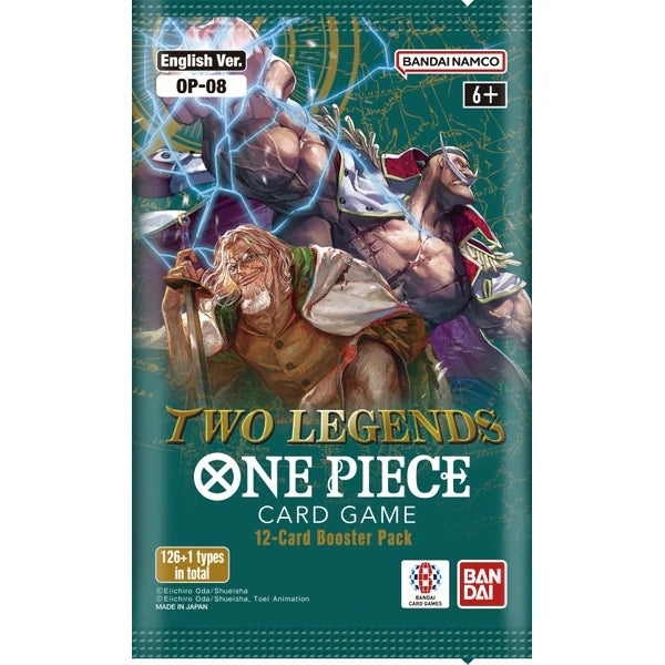 One Piece Cg Op-08 Two Legends Booster Pack