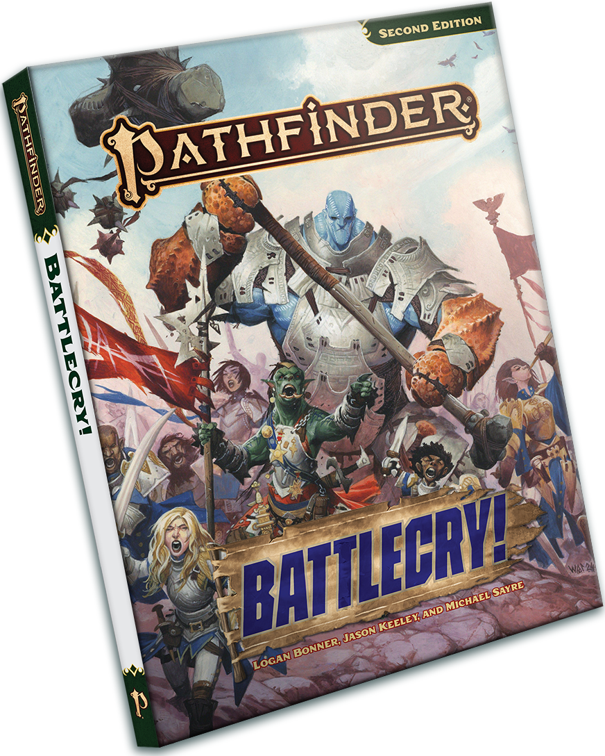 Pathfinder 2E: Battlecry! Pocket Edition | Paizo | Tactical Combat Expansion for Pathfinder Second Edition
