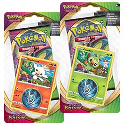 Pokemon Sword & Shield 4 Checklane Blister