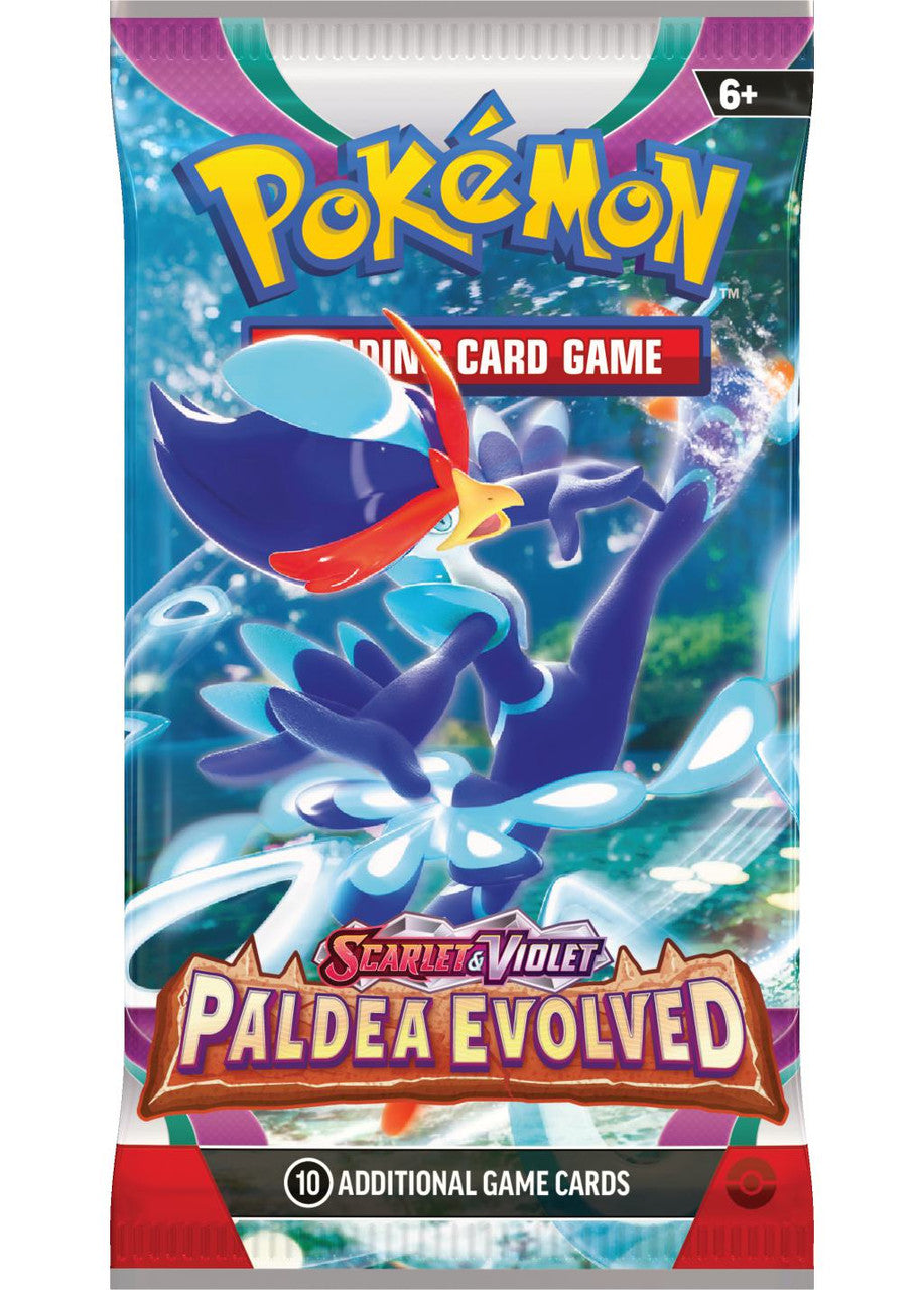 Pokémon TCG: SV2 - Paldea Evolved - Booster Pack