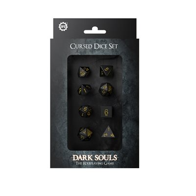 Dark Souls: The Roleplaying Game Cursed Dice Set