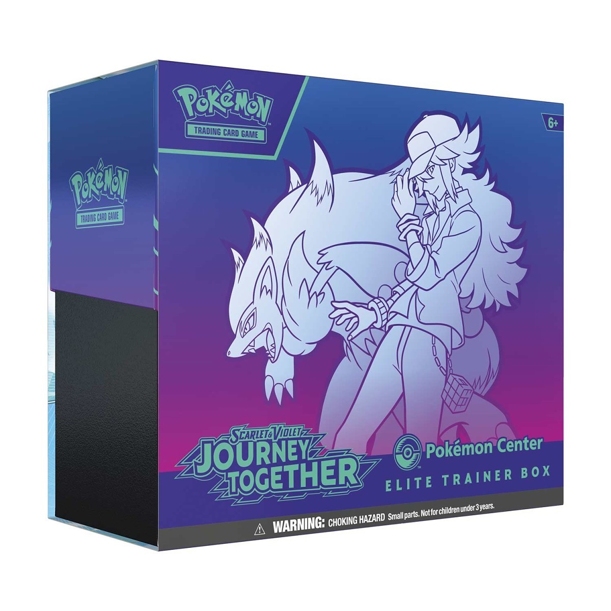 Scarlet & Violet-Journey Together  Elite Trainer Box