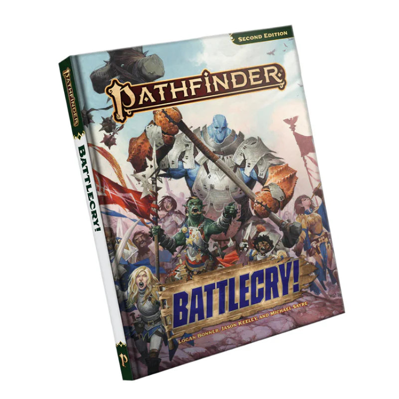 Pathfinder 2E RPG: Battlecry!