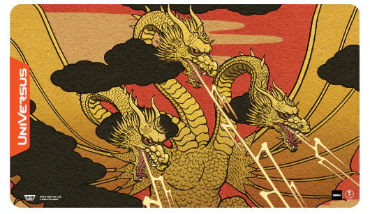 Godzilla Playmat: King Ghidorah