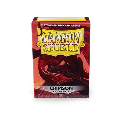 Sleeves: Dragon Shield Matte Crimson(100)
