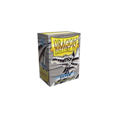 Sleeves: Dragon Shield Classic Silver