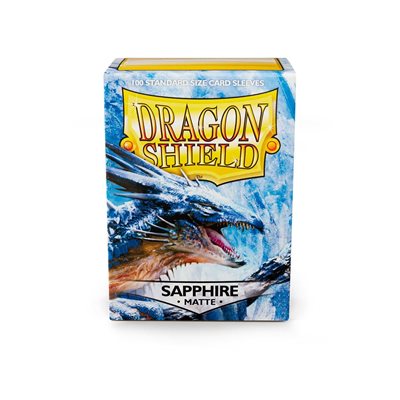 Sleeves Dragon Shield  Matte Sapphire (100)