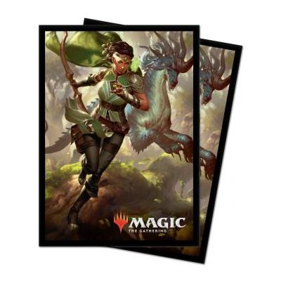 Sleeves: Magic: the Gathering: Ikoria: Lair of Behemoths: Vivien