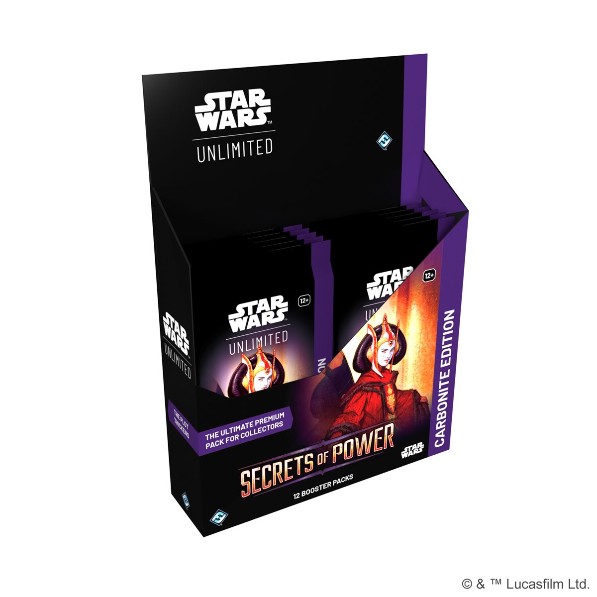 Star Wars: Unlimited – Secrets of Power | Carbonite Booster Pack | Fantasy Flight Games TCG Limited Edition
