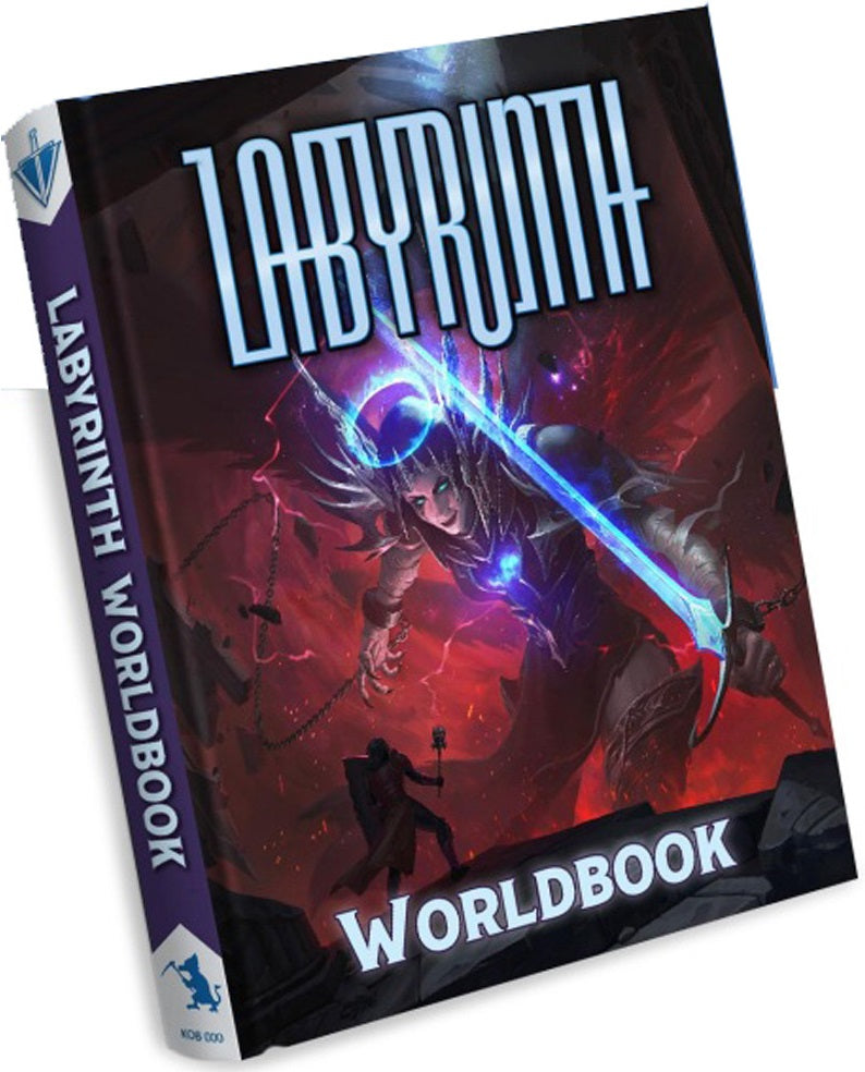 TALES OF THE VALIANT LABYRINTH WORLDBOOK