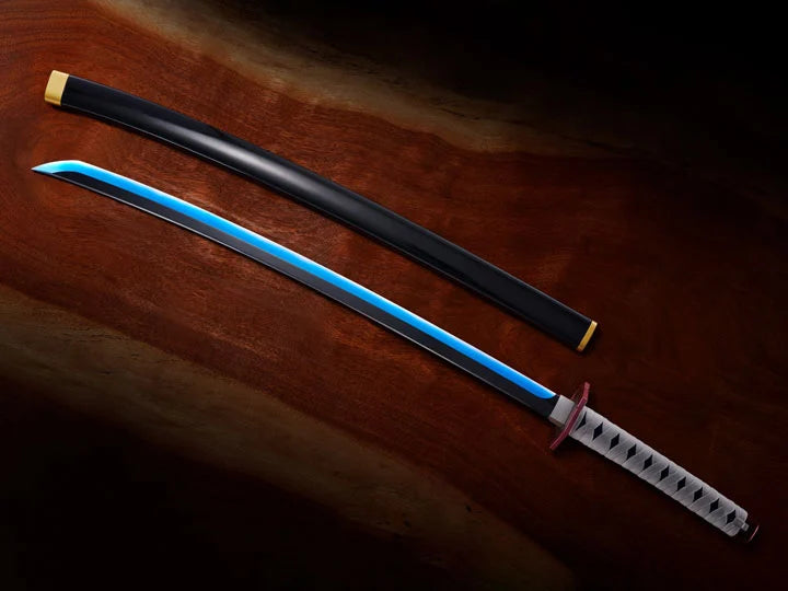 Tamashii Nations Demon Slayer Nichirin Sword (Giyu Tomioka) Proplica