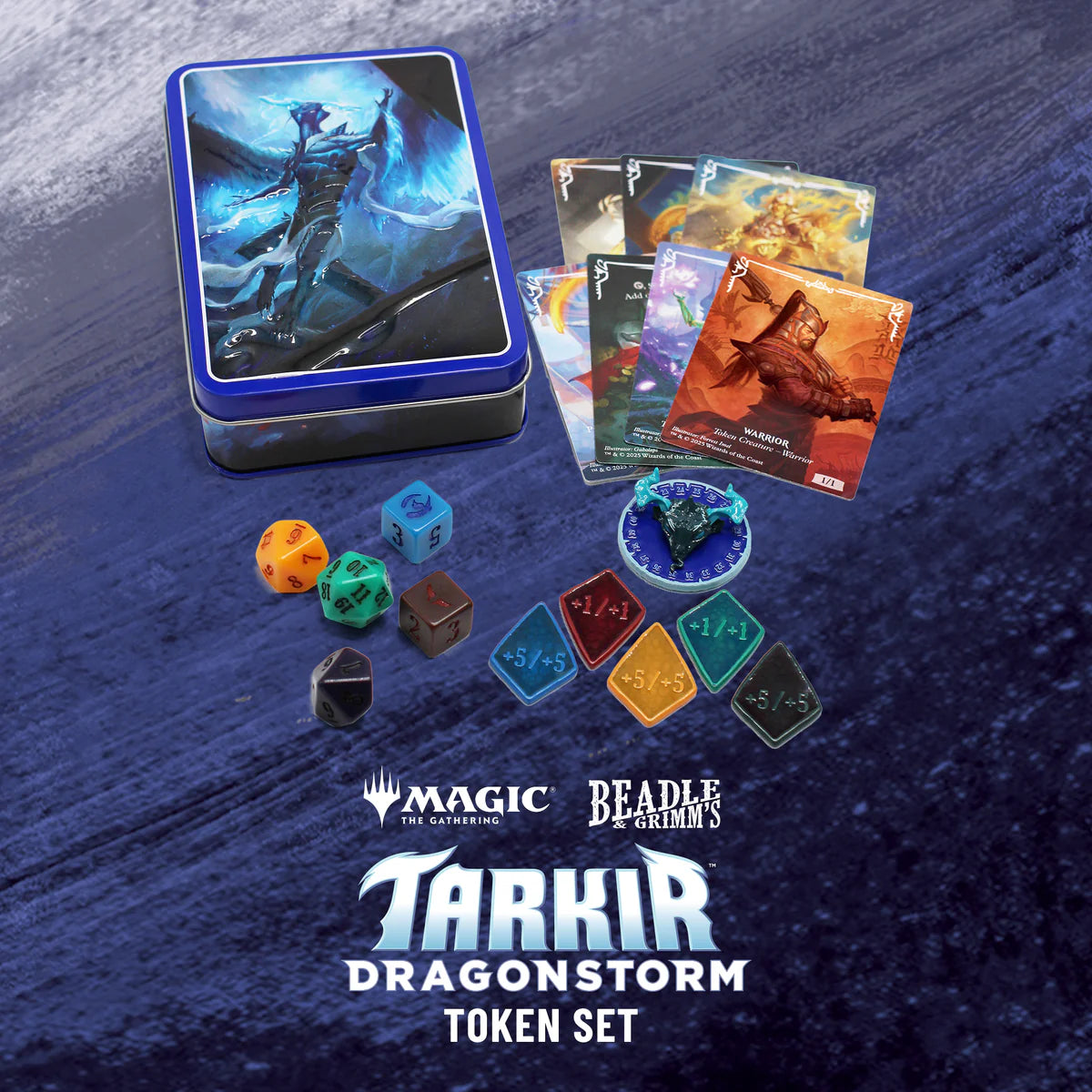 Beadle & Grimm Tarkir Dragonstorm Token Set