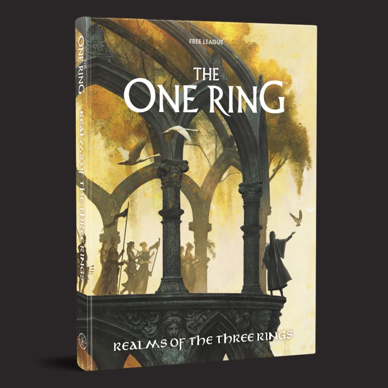 The One Ring™ Realms of the Three Rings