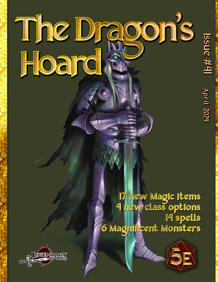 The Dragon’s Hoard #41