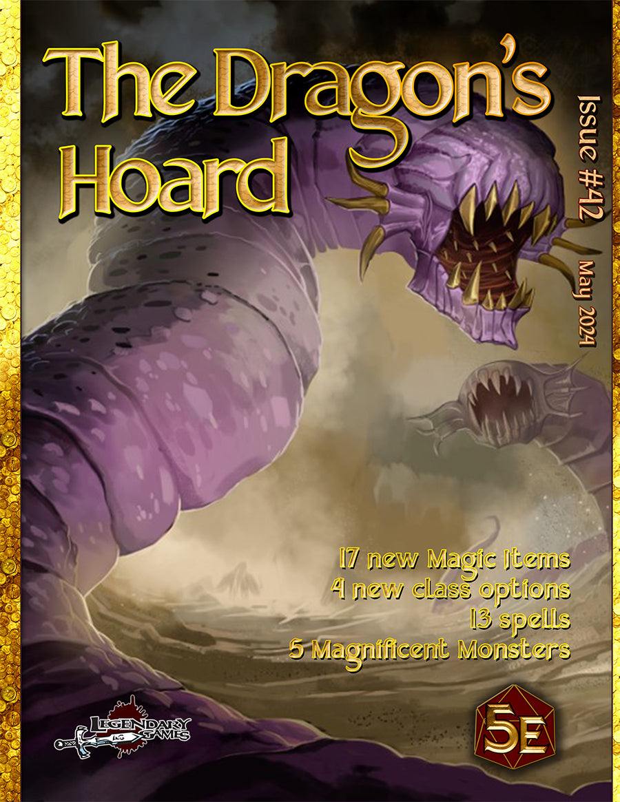 The Dragon’s Hoard #42 (5e)
