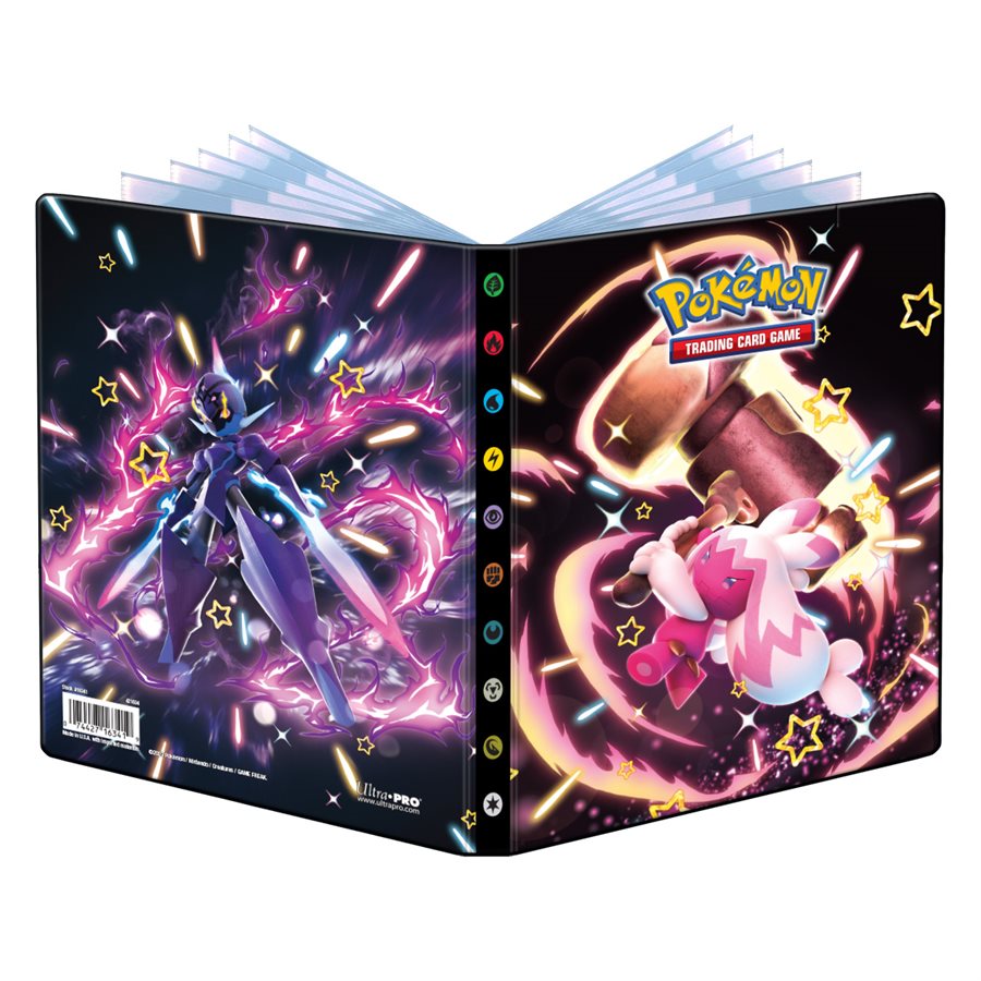 Pokemon - Scarlet and Violet: Shiny Tinkaton & Ceruledge 4-Pocket Portfolio