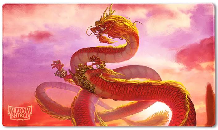 Playmat: Dragon Shield Limited Edition: Wood Dragon 2024 W / Tube