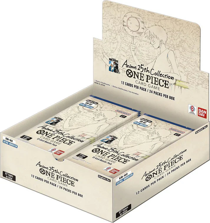 Anime 25th Collection OP EB-02