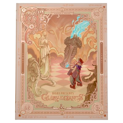 Dungeons & Dragons: Bigby Presents: Glory of the Giants