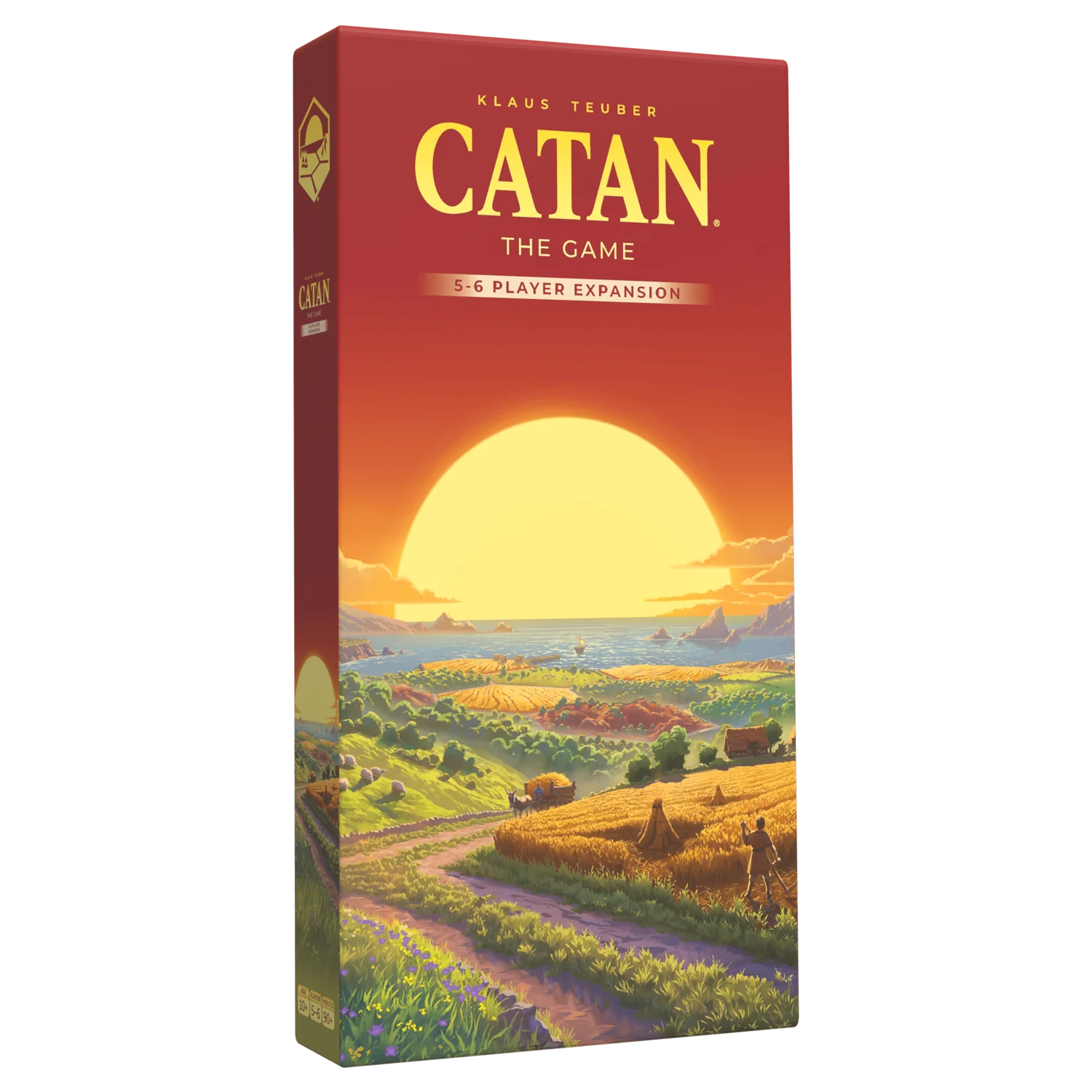 Catan 6th Edition 5-6 Player Expansion