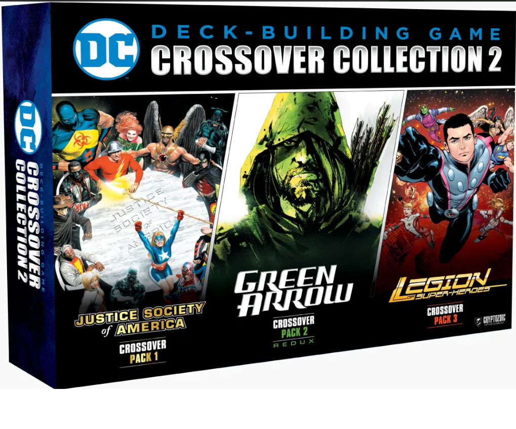 DC Comics DBG: Crossover Collection 2