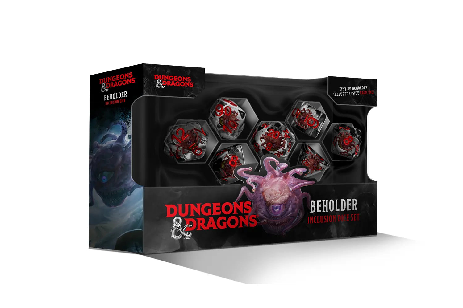 DnD Beholder Resin Dice Set
