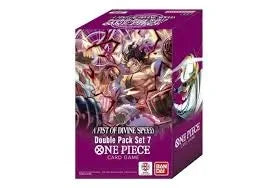Bandai - One Piece Card Game - Double Pack Volume 7