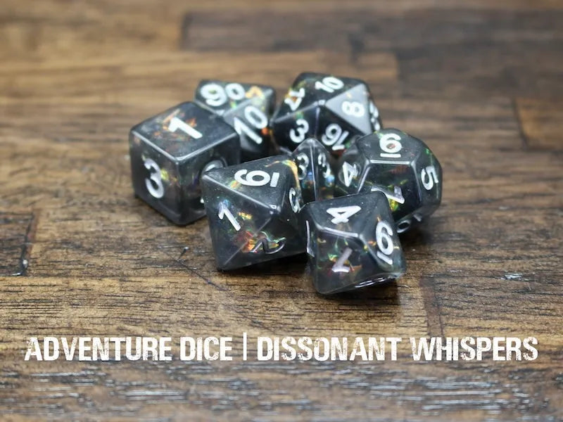 Adventure Dice - Dissonant Whispers - Dice Set