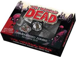 The Walking Dead Zombie Head Dice