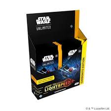 Star Wars Unlimited: Jump To Lightspeed Carbonite Booster Pack