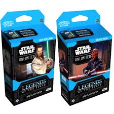 Star Wars Unlimited: Legends of the Force Spotlight Decks