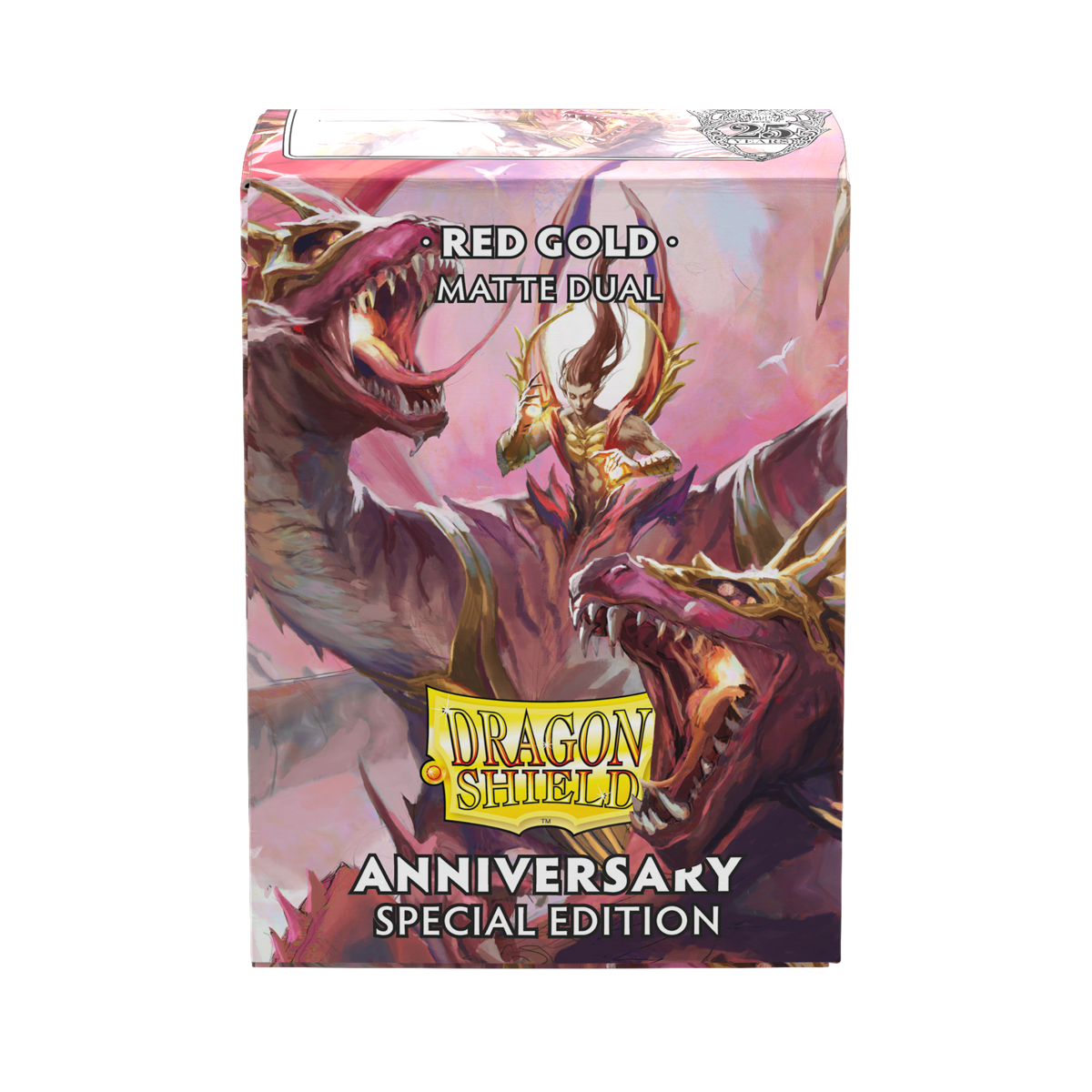 Dragon Shield Sleeves Anniversary Edition Red/Gold "Alar, The All-Menace" 100ct