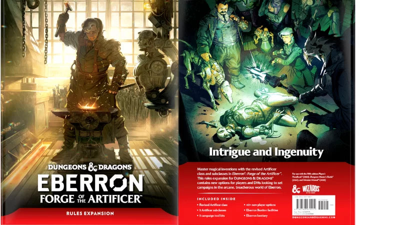 Eberron: Forge of the Artificer
