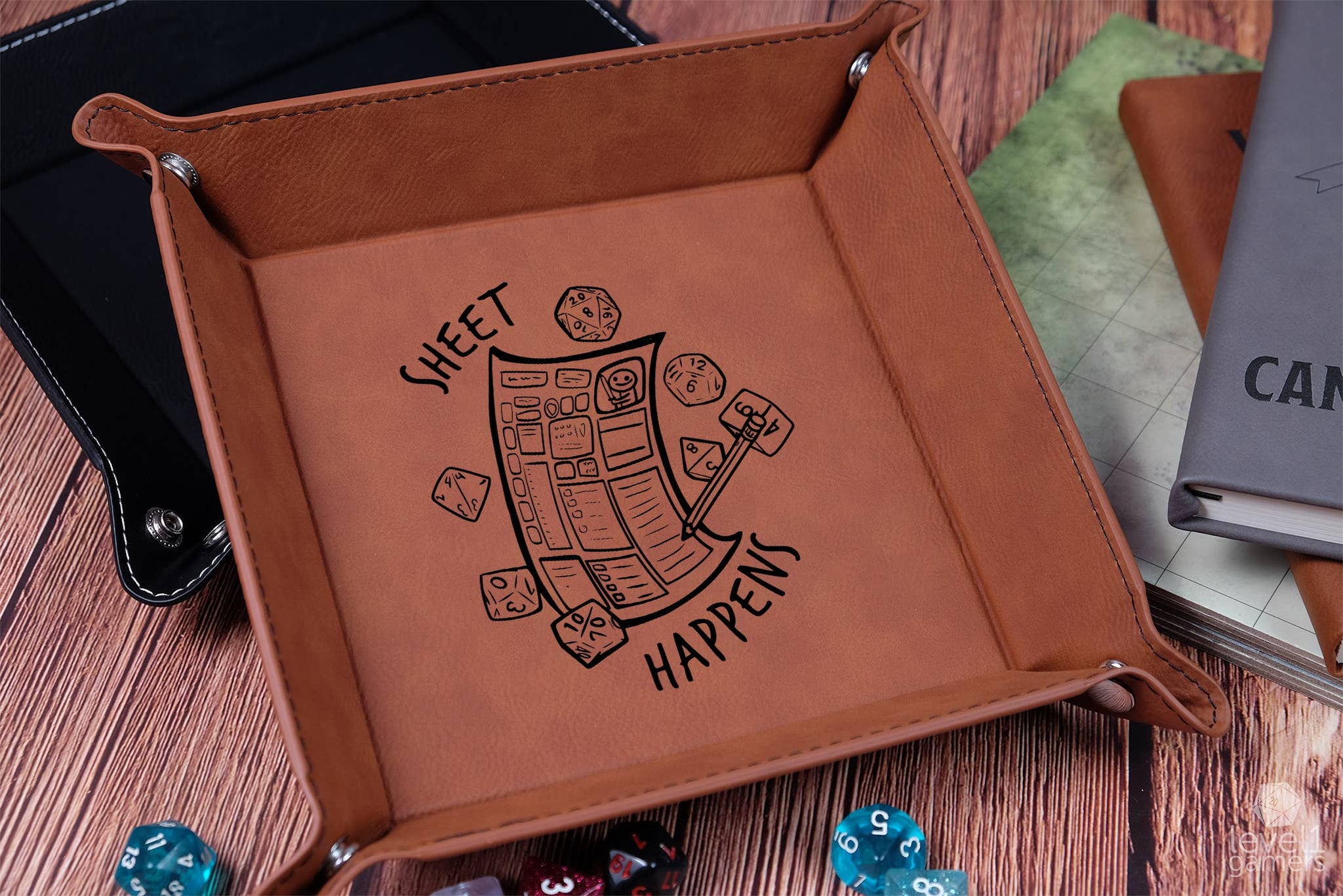 Sheet Happens - D&D Dice Tray