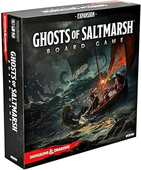 Ghost of Saltmarsh Board Game (Expansion)