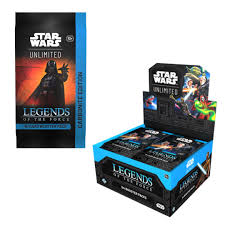 Star Wars Unlimited: Legends of the Force Carbonite Booster Pack