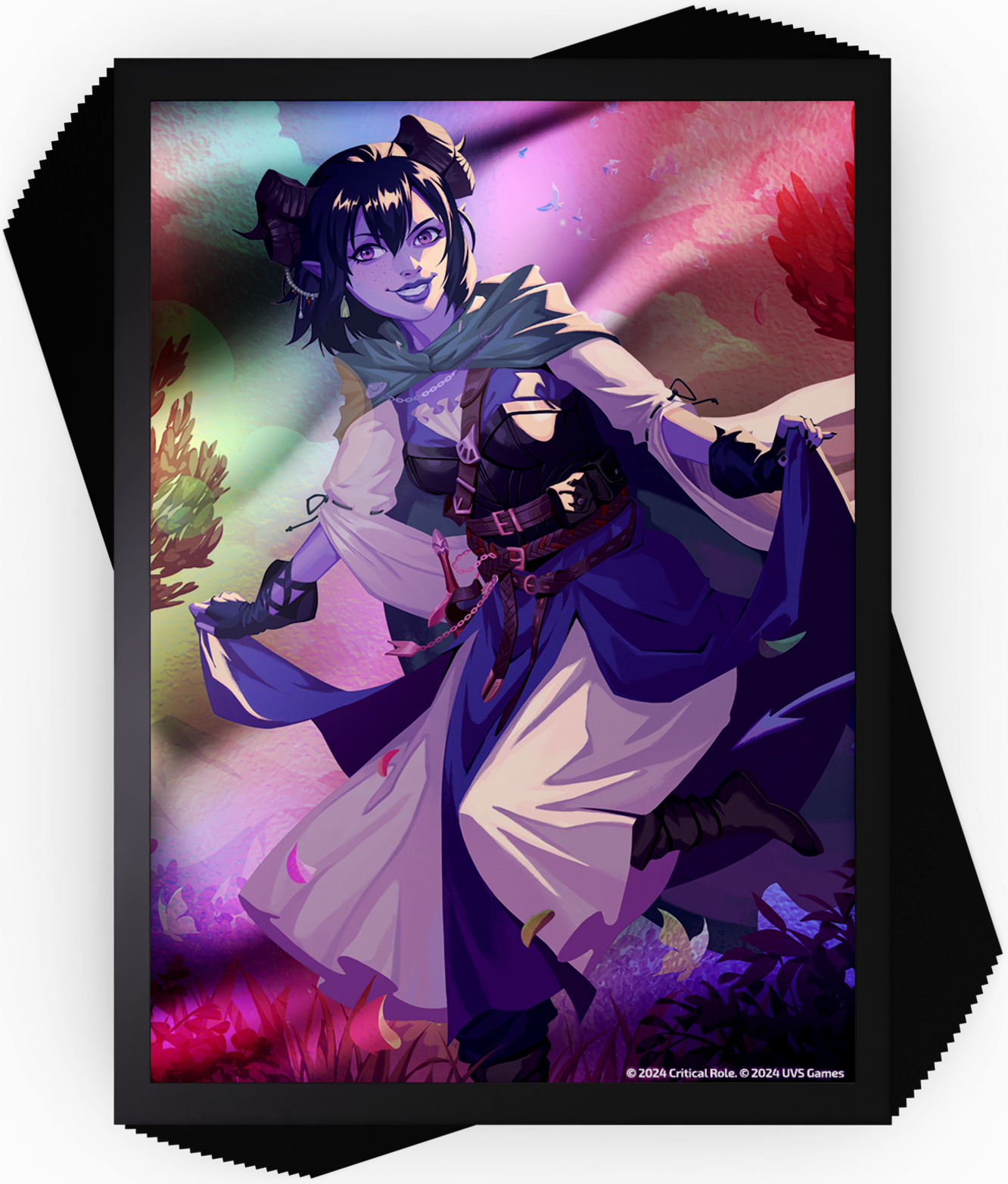 Mighty Nein Sleeves: Jester