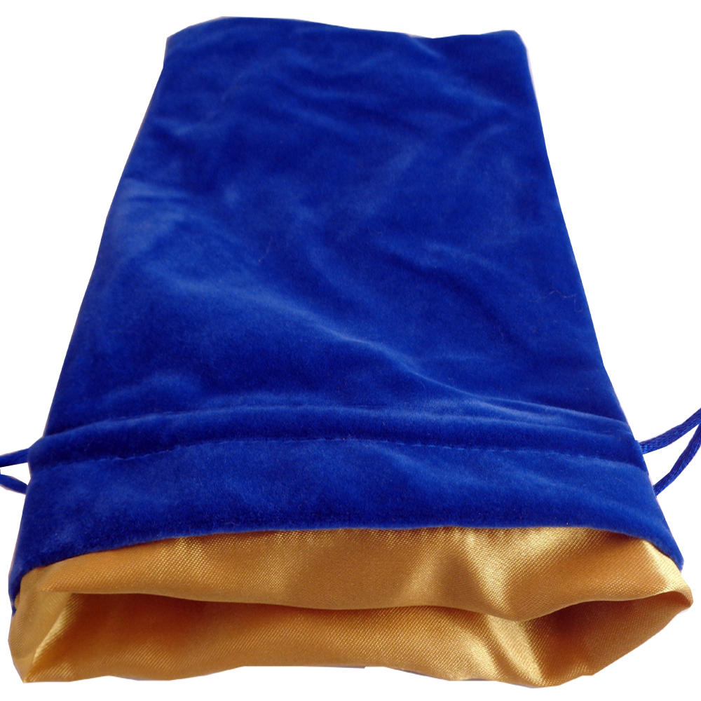 Large Velvet / Satin Dice Bag