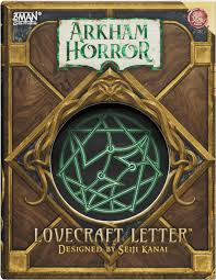 Arkham Horror - Lovecraft Letter