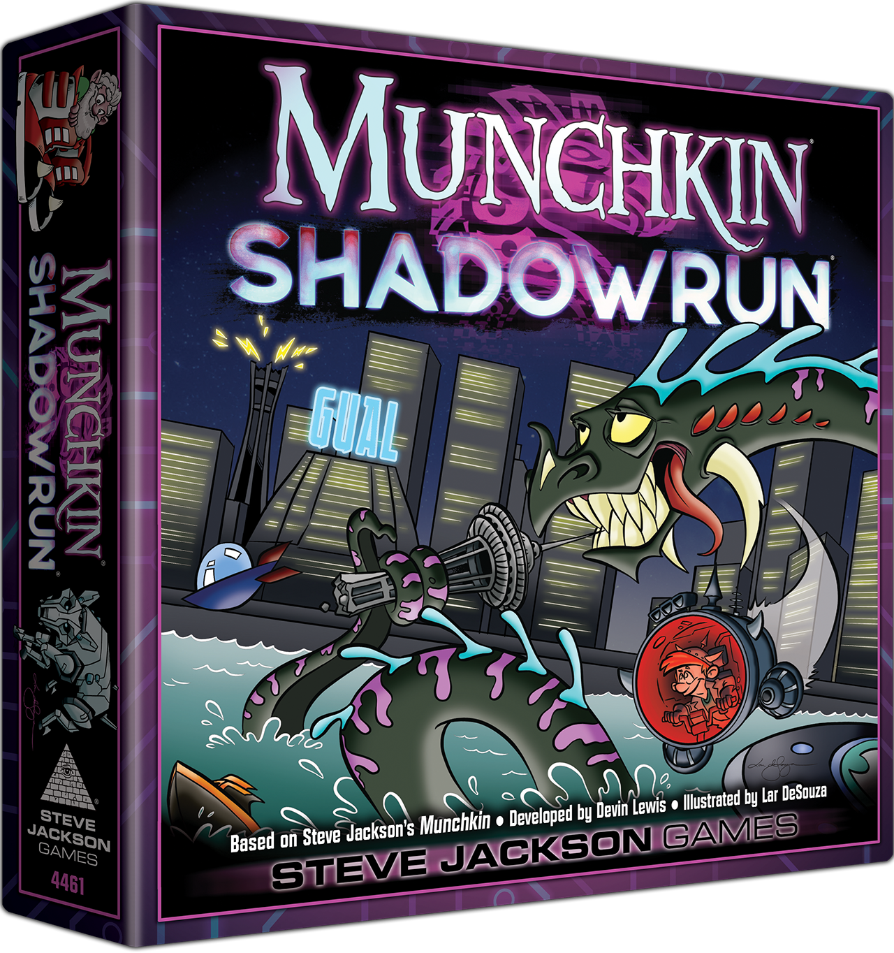 Munchkin Shadowrun