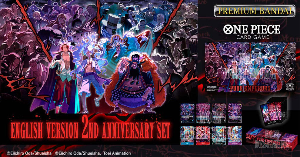 One Piece CG Special Set 2nd Year Anniversary English Ver.