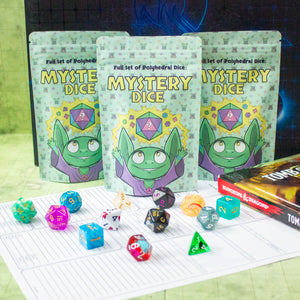 Mystery Dice Goblin Set