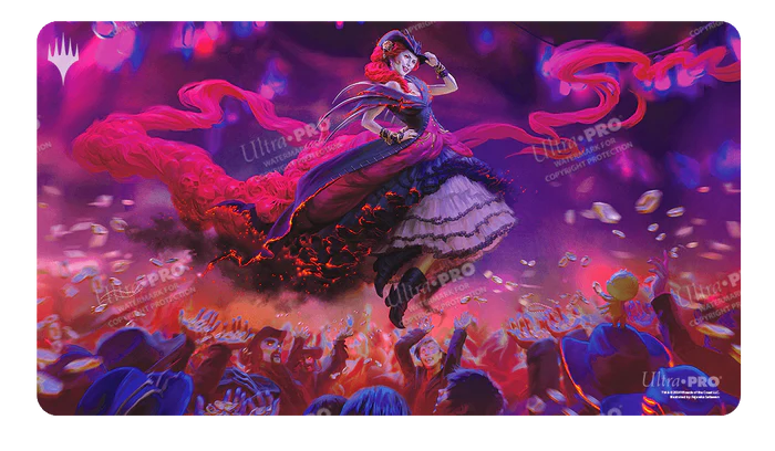 Outlaws of Thunder Junction Playmat: Olivia, Opulent Outlaw
