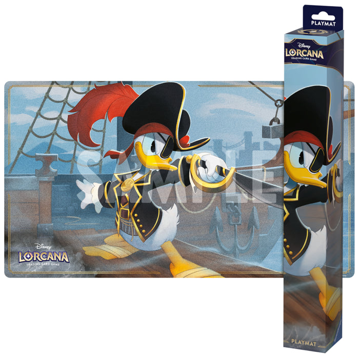 Disney Lorcana: Azurite Sea Donald Playmat