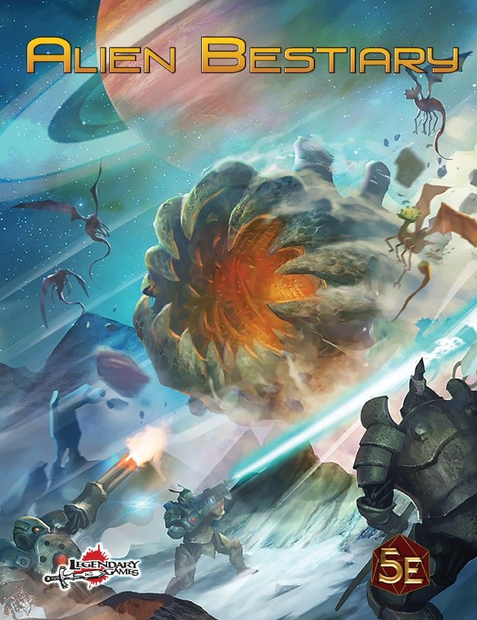 Alien Bestiary