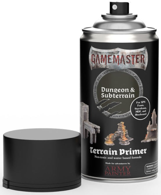 Gamemaster Terrain Primer: Dungeon and Subterranean