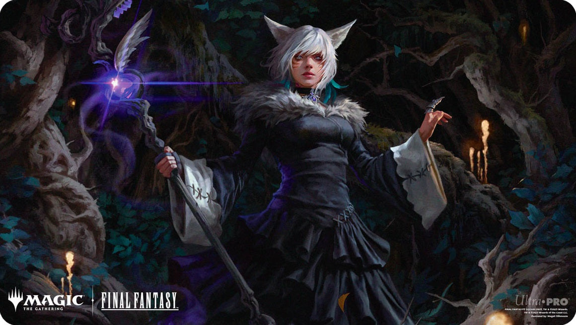 Final Fantasy Playmat - Y'shtola