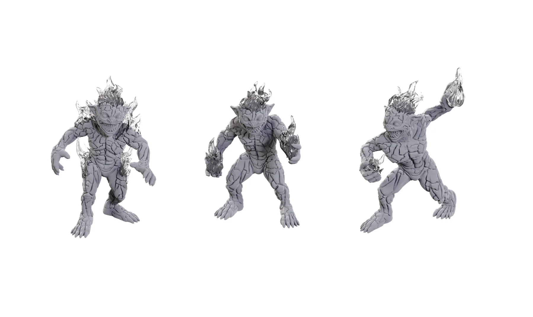 Nolzur's Marvelous Miniature Magmins (90648)