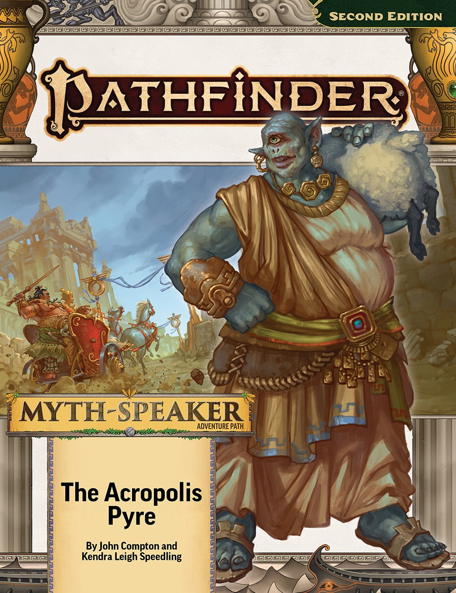 Myth-Speaker 1: The Acropolis Pyre