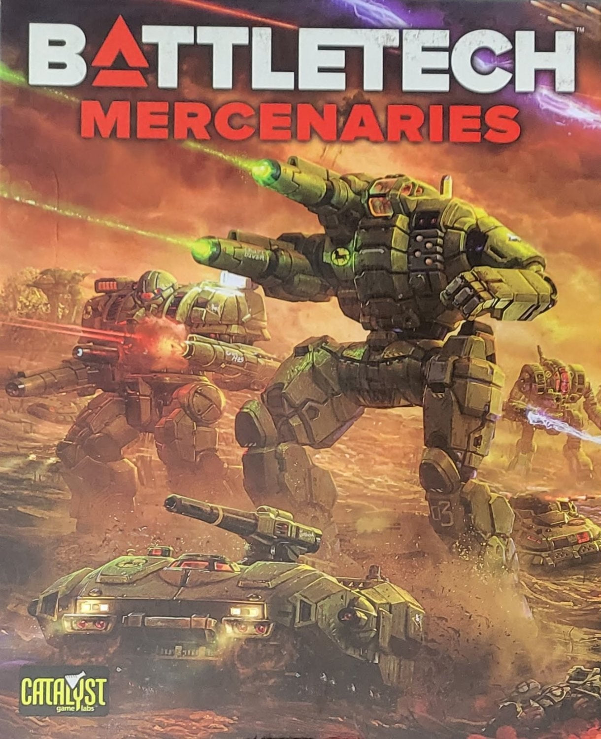Battletech Mercenaries Box Set
